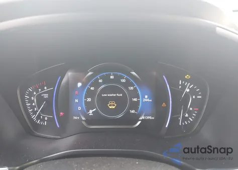 2019 Hyundai Santa Fe Limited 2.0T from USA, damaged, VIN 5NMS53AA2KH131100